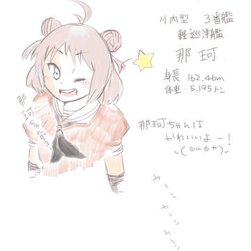 那珂ちゃんだよー
