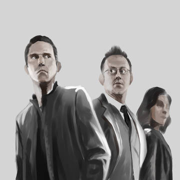 パーソンオブインタレスト模写
