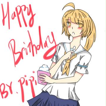 Happy birthday