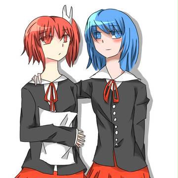 My friend and me