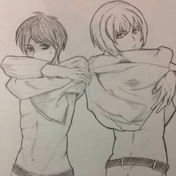 エレン&アルミン