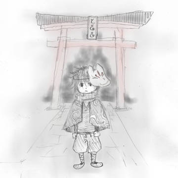 冬の向こうの世界