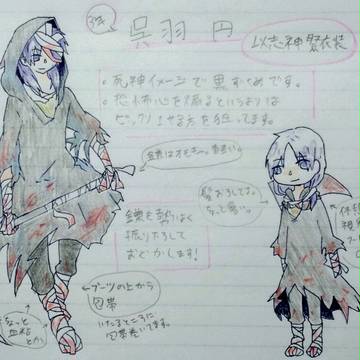 【ぴく暴】呉羽円【以志神祭】