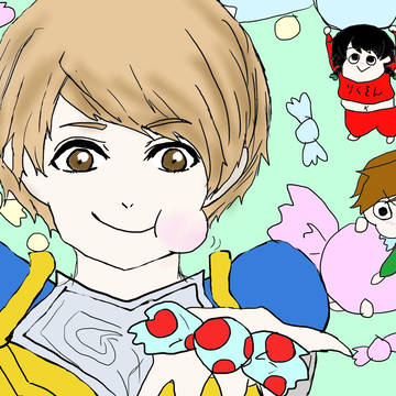 飴ちゃん武将!!
