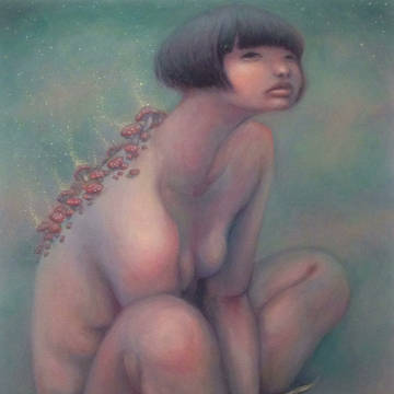 飛散する