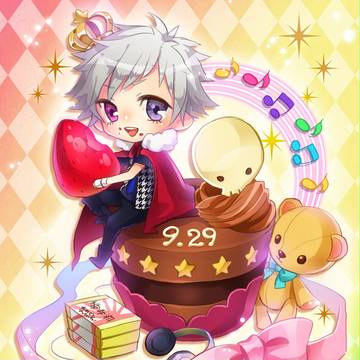 お誕生日おめでとう