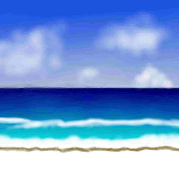 浜辺