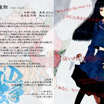 【きりせん】九 竜胆【極道の娘】