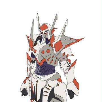 スキュラ装備 塗った!