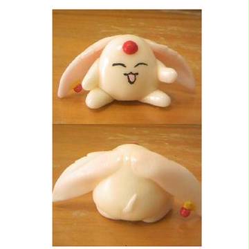 【造型】白モコナ