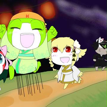 お祭り！！