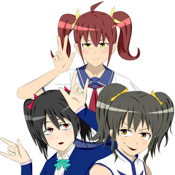 トリプルツインテール