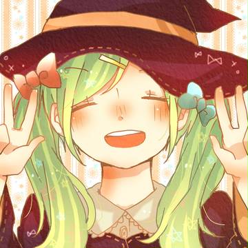 ハロウィンミクさん