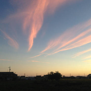 夕焼け空