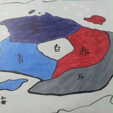 【創造新世界】仮世界地図