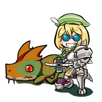 デフォルメどすげねぽす