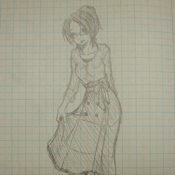 ハンジさんに女の子らしい服を着せ隊