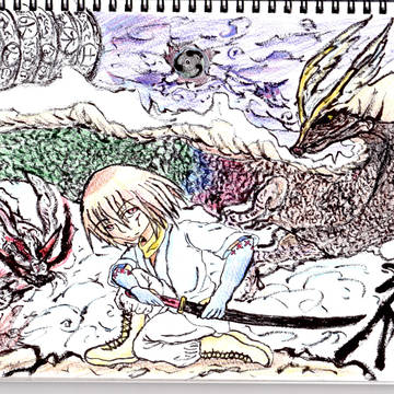 神獣と人間