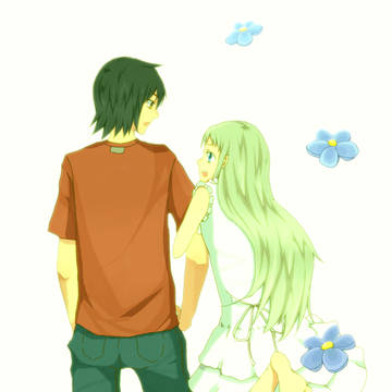 めんまね、