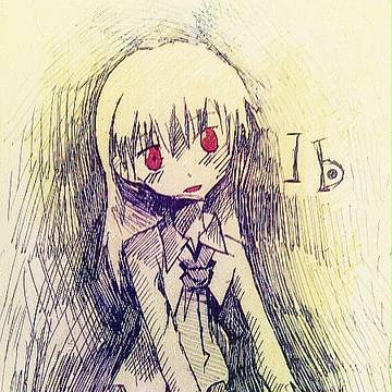 「Ib」（临摹PS版）