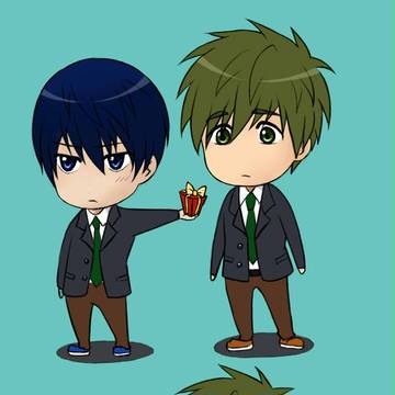 Free!真遥-礼物