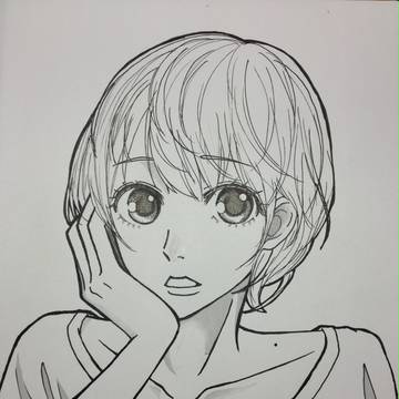 たまにはペン入れ