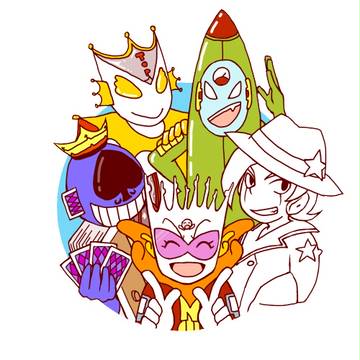 背景組