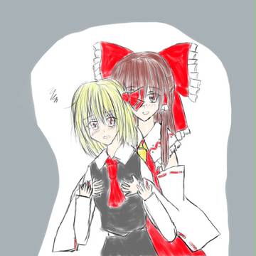 霊夢がふにふに