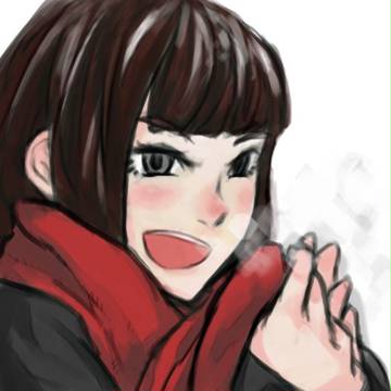 さむいですねー