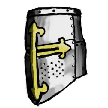 crusaders great helm