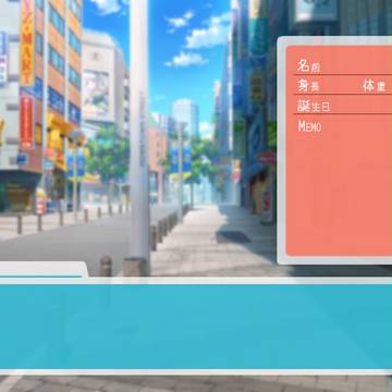 【身内企画】キャラシ用素材