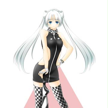 ミス・モノクロームコスプレ