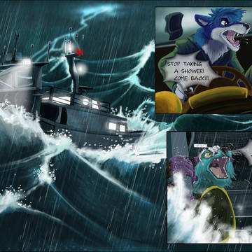 Commission - I LOVE THE OCEAN