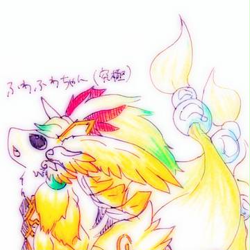 ふわふわ