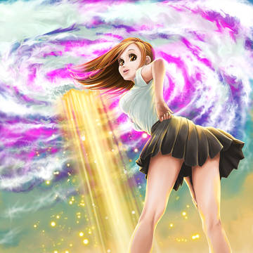 Let's go to an Angel's stairs.