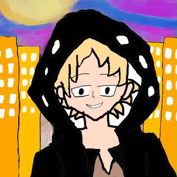 「・・・ああ、ごめんね。泣かないで!全部法螺話だよ?」