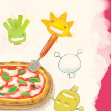 ピザが食べたい