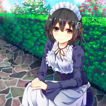 柔順羽黒ちゃん
