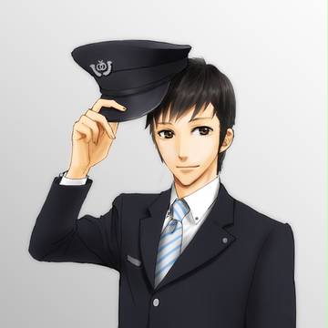 【鉄道ダンシ】恋ケ窪ジュン君を描いてみた