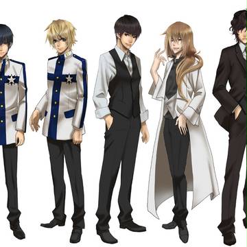 オリジナルゲームのキャラクター