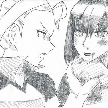 キャプテンにボコられ隼総くん