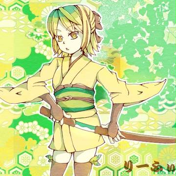 和服を着せてみたくなった