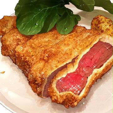 牛ロースの熟成カツレツ