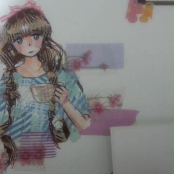 おんなのこ。