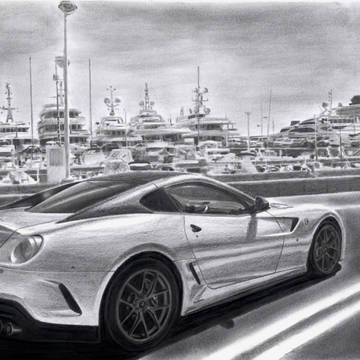 Ｆｅｒｒａｒｉ５９９ＧＴＯ