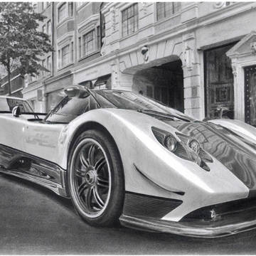Pagani Zonda Cinque