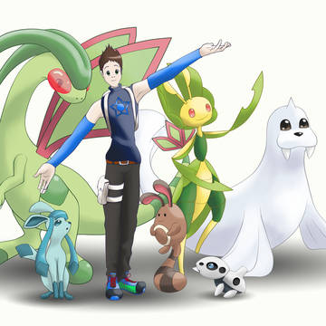 Axl Blake - Pokémon Trainer