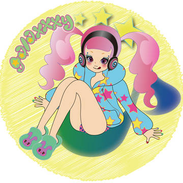 galaxxxyガール1