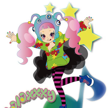 galaxxxyガール２