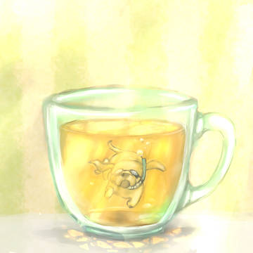 ３時の紅茶の海